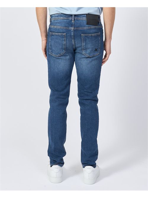 Richmond X 5 Pocket Dark Wash Jeans RICHMOND X | UMP25038JEDENIM BLUE DARK